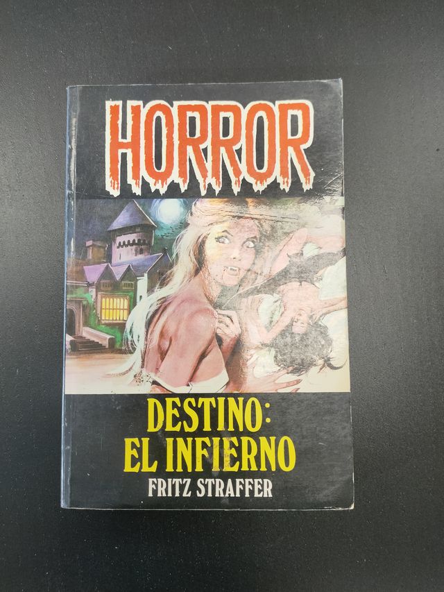 Destino el infierno - Fritz Straffer