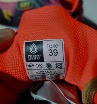 Zapatillas Puro Multicolor Talla X