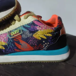 Zapatillas Puro Multicolor Talla X