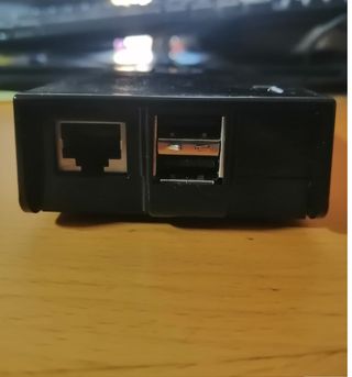 Raspberry Pi 1 B 512MB RAM + Case