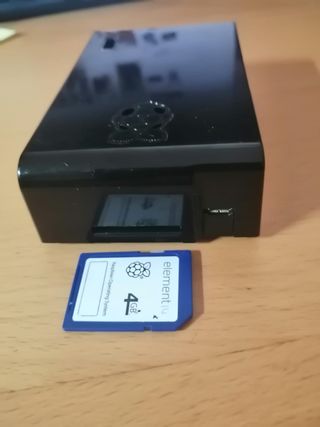 Raspberry Pi 1 B 512MB RAM + Case