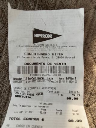 Vigilabebés Digital Motorola MBP482