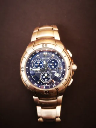 Reloj Citizen OF Action Titanio Azul