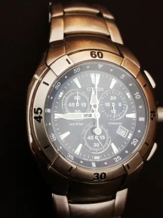 Reloj Citizen OF Action Titanio Azul