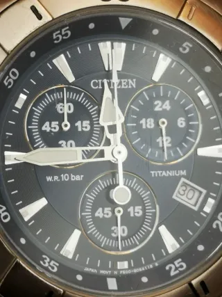 Reloj Citizen OF Action Titanio Azul