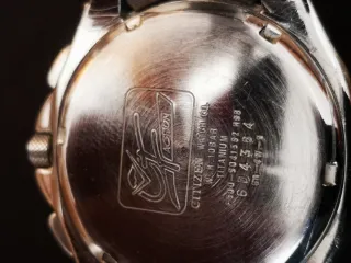 Reloj Citizen OF Action Titanio Azul