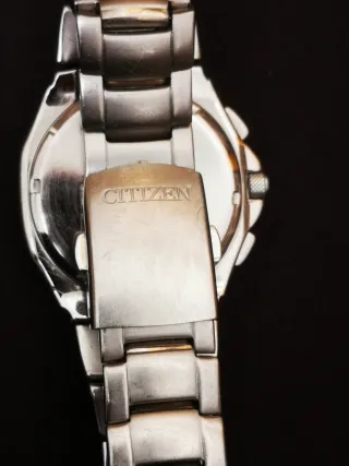 Reloj Citizen OF Action Titanio Azul