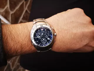 Reloj Citizen OF Action Titanio Azul