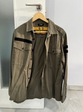 Camisa militar Lefties hombre