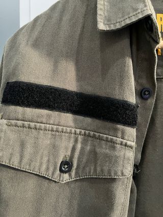 Camisa militar Lefties hombre