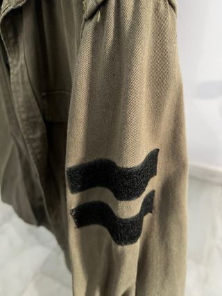 Camisa militar Lefties hombre