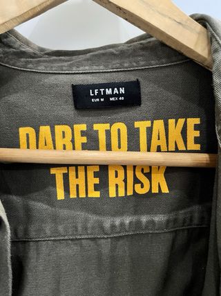 Camisa militar Lefties hombre