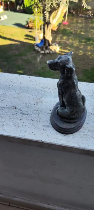 Statuetta cane setter