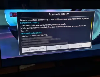 Samsung Q7FN 2018 TV 55"