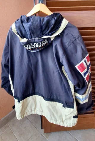 Giacca Napapijri Uomo Vintage Tg. M