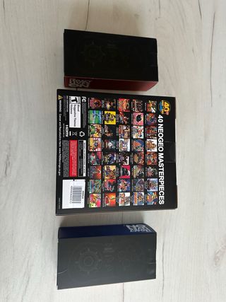 Consola NeoGeo Mini + 2 Mandos