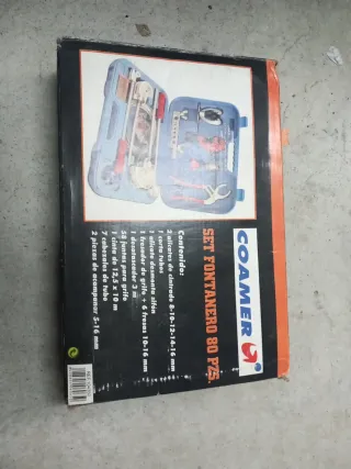 Set Fontanero COAMER 80 Piezas