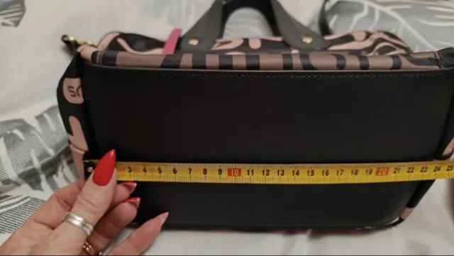 Bolso Tous Marrón y Rosa