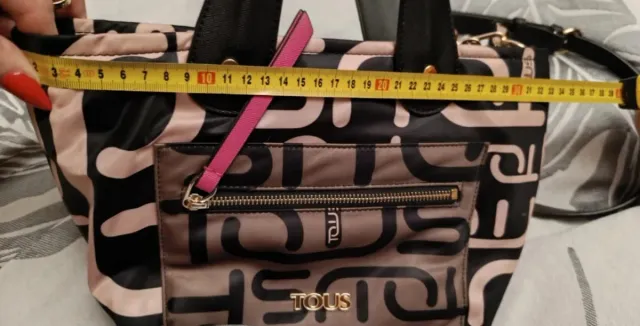 Bolso Tous Marrón y Rosa