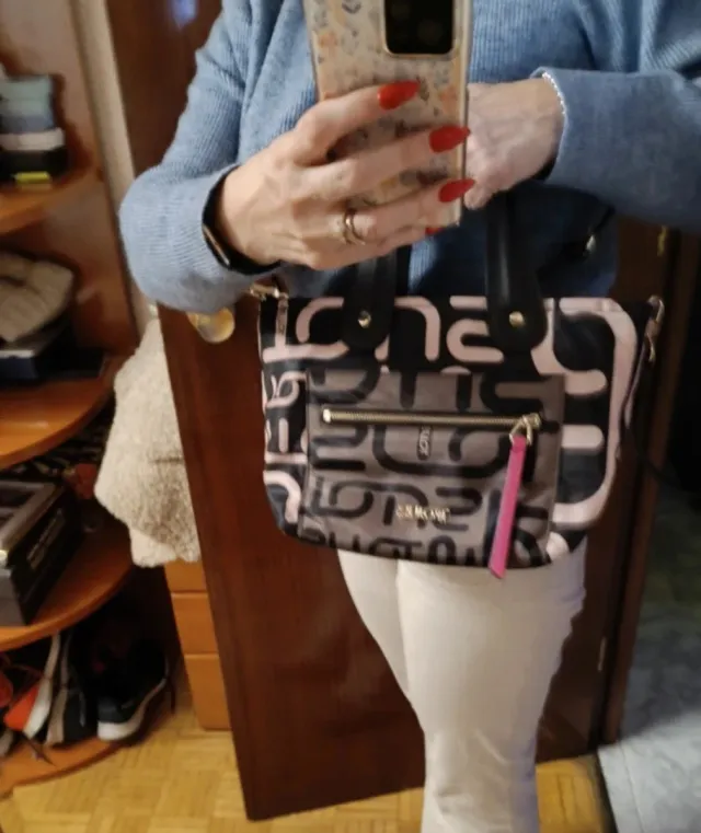 Bolso Tous Marrón y Rosa