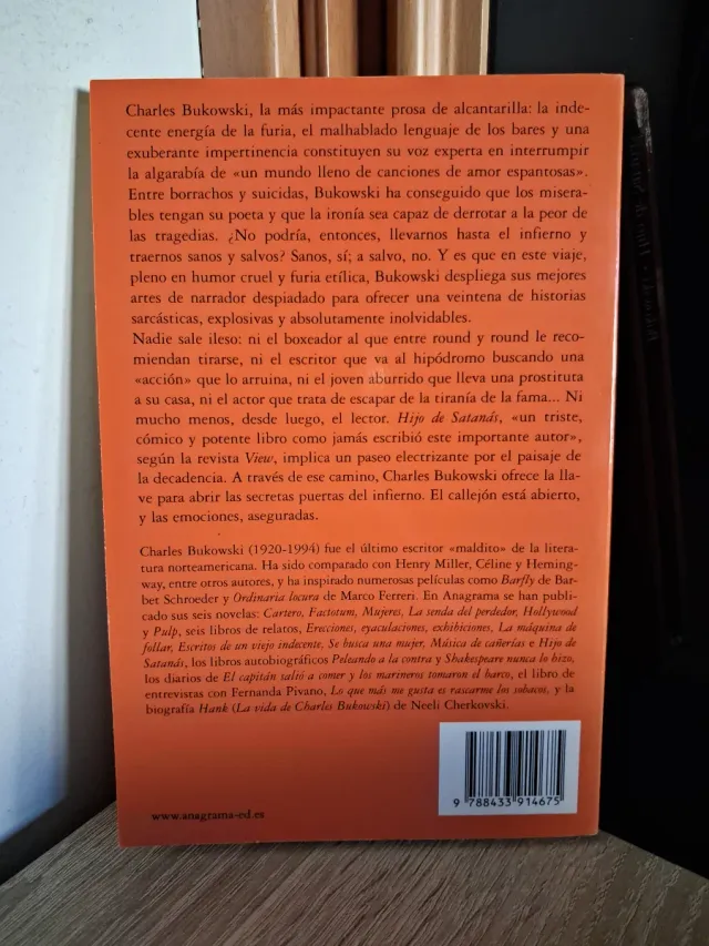 Hijo de Satanás (Spanish Edition)