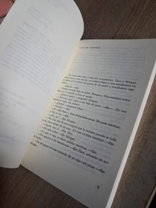 Hijo de Satanás (Spanish Edition)