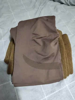 Pantalones de mujer marrones