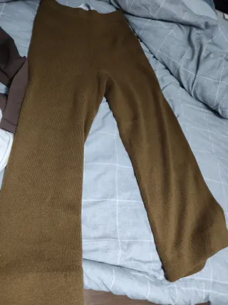 Pantalones de mujer marrones