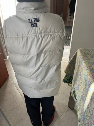 Gilet U.S. Polo Assn. bianco