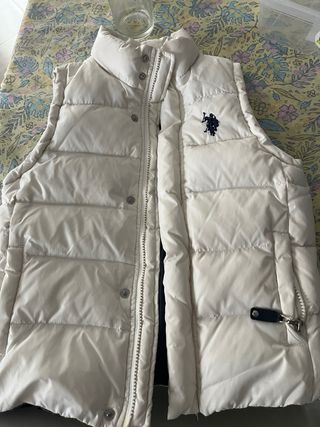 Gilet U.S. Polo Assn. bianco