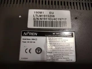 Tris di monitor varie forme