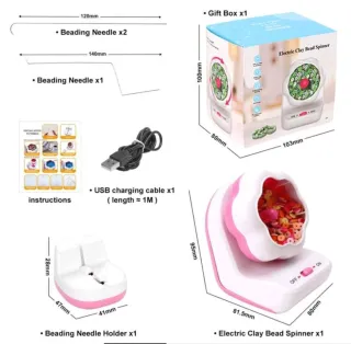 Hiladora Pulseras Nueva a Estrenar