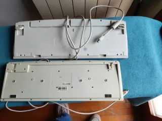 Tastiere Vintage Hewlett Packard Beige+ 1