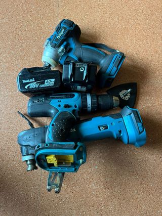 Pack Herramientas Makita