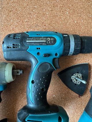 Pack Herramientas Makita