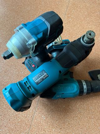 Pack Herramientas Makita