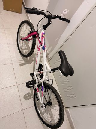 Bicicleta infantil Denbike 20 rosa