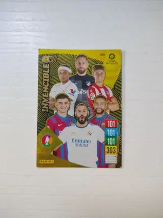 Carta Invencible LaLiga 2021-22