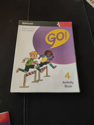 GO! 4 STUDENT'S PACK