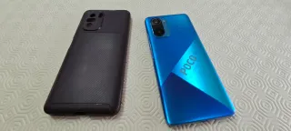 Poco F3 8 RAM + 256 GB, protezione, custodia, senza marca