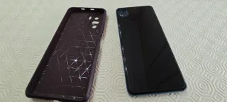 Poco F3 8 RAM + 256 GB, protezione, custodia, senza marca