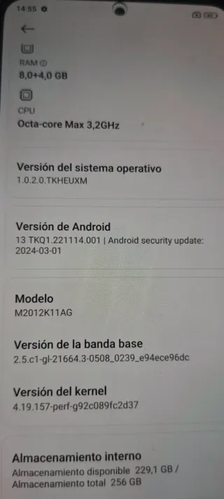 Poco F3 8 RAM + 256 GB, protezione, custodia, senza marca