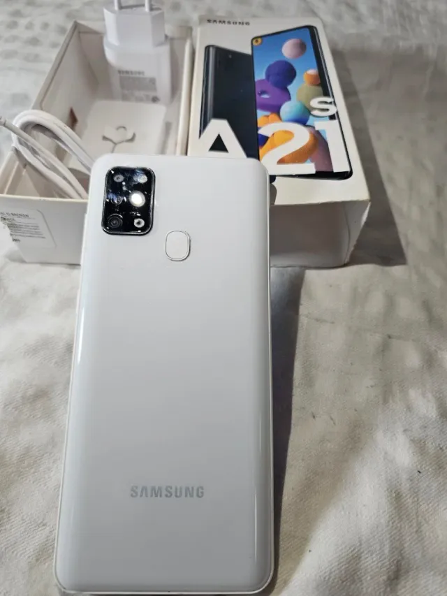 Samsung Galaxy A21s Branco 128GB