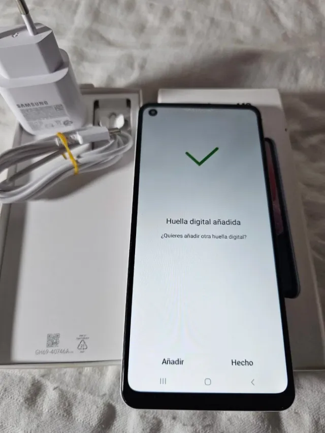 Samsung Galaxy A21s Branco 128GB