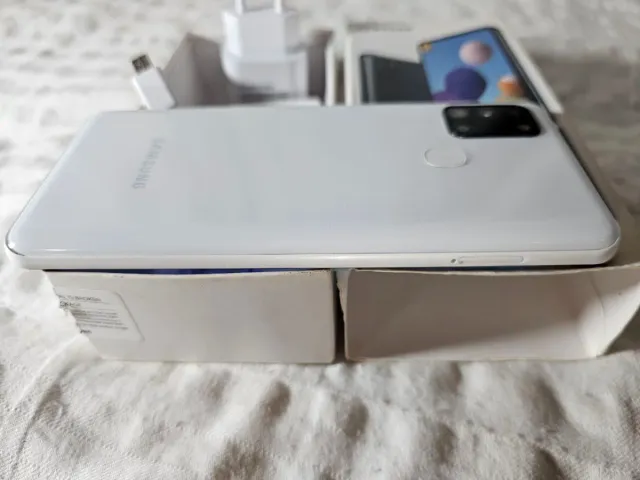Samsung Galaxy A21s Branco 128GB