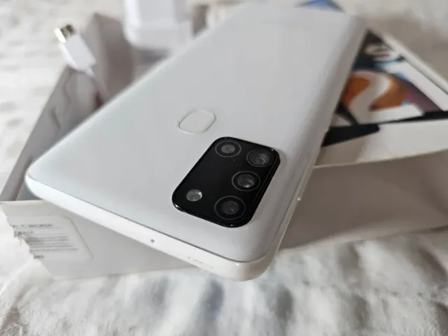 Samsung Galaxy A21s Branco 128GB