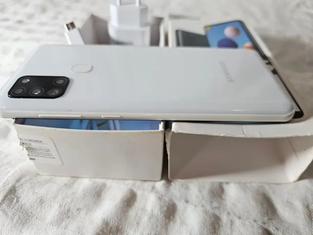 Samsung Galaxy A21s Branco 128GB