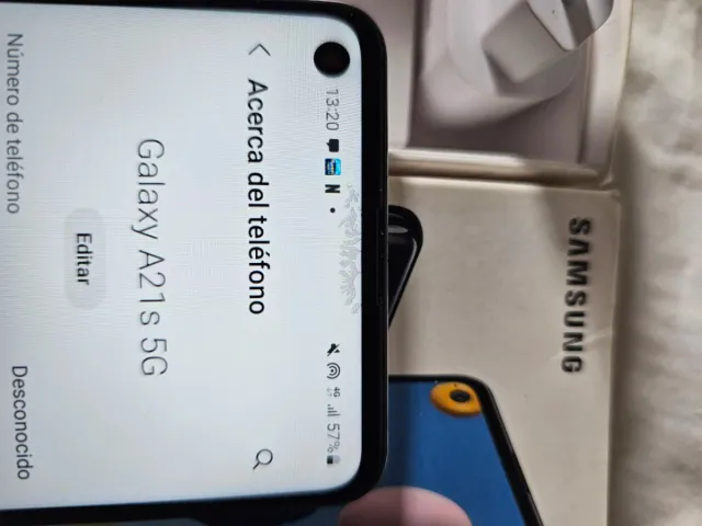 Samsung Galaxy A21s Branco 128GB