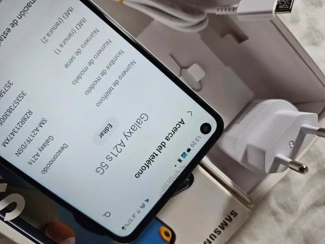 Samsung Galaxy A21s Branco 128GB