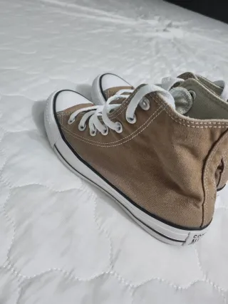 Zapatillas Converse Marrones Talla 37